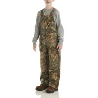 Carhartt CM8755 - Loose Fit Canvas Insulated Double-Front Bib Overall - Boys