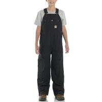 Carhartt CM8756 - Loose Fit Canvas Insulated Bib Overall - Boys