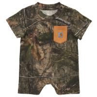 Carhartt CM8762 - Short-Sleeve Camo Pocket Romper - Boys