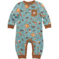 Carhartt CM8764 - Long-Sleeve Camping Print Coverall - Boys