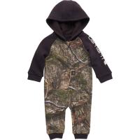 Carhartt CM8768 - Long-Sleeve Zip-Front Camo Coverall - Boys