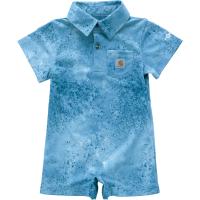 Carhartt CM8770 - Short-Sleeve Force® Sun Defender™ Camo Romper - Boys