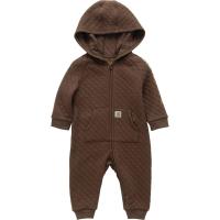 Carhartt CM8773 - Long-Sleeve Zip-Front Quilted Jersey Hooded Coverall - Boys