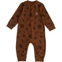 Carhartt CM8774 - Long-Sleeve Wildlife Print Coverall - Boys