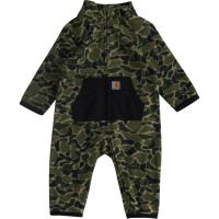 Carhartt CM8777 - Long-Sleeve Zip-Front Printed Sherpa Coverall - Boys