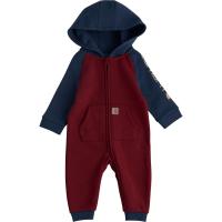Carhartt CM8778 - Long-Sleeve Zip Front Hooded Coverall - Boys