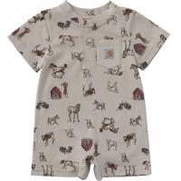 Carhartt CM8781 - Short-Sleeve Farm Romper - Boys