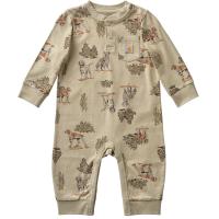 Carhartt CM8785 - Long-Sleeve Dog Print Coverall - Boys