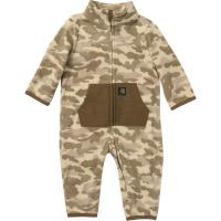 Carhartt CM8787 - Zip-Front Fleece Camo Coverall - Boys