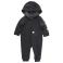 Caviar Black Carhartt CM8789 Front View - Caviar Black