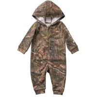 Carhartt CM8790 - Zip-Front Hooded Camo Coverall - Boys