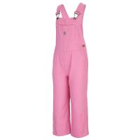 Carhartt CM9630 - Washed Microsanded Canvas Bib Overall - Girls