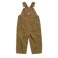 Carhartt CM9643 - Ruffle Canvas Overall - Girls