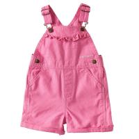 Carhartt CM9656 - Canvas Bib Shortall - Girls