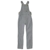 Carhartt CM9659 - Denim Stripe Overall - Girls