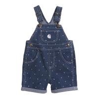 Carhartt CM9670 - Printed Denim Shortall - Girls