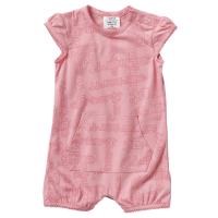 Carhartt CM9677 - Printed Pouch Pocket Romper - Girls