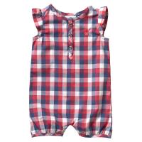 Carhartt CM9680 - Woven Plaid Romper