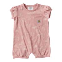 Carhartt CM9692 - Scribble Farm Print Romper - Girls