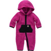 Carhartt CM9718 - Long-Sleeve Zip-Front Hooded Coverall - Girls