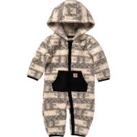 Carhartt CM9723 - Long-Sleeve Zip-Front Hooded Coverall - Girls