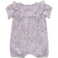 Carhartt CM9728 - Short-Sleeve Bee Print Romper - Girls