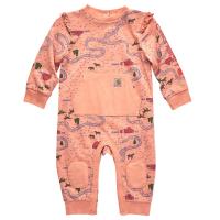 Carhartt CM9738 - Long-Sleeve Printed Coverall - Girls