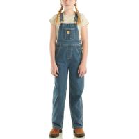 Carhartt CM9739 - Unlined Denim Bib Overall - Girls