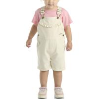 Carhartt CM9748 - Canvas Ruffle Front Shortall - Girls