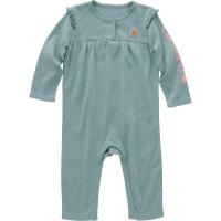 Carhartt CM9755 - Long-Sleeve Pointelle Coverall - Girls