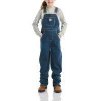 Carhartt CM9756 - Unlined Denim Bib Overall - Girls