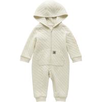 Carhartt CM9758 - Long-Sleeve Quilted Jersey Zip Front Hooded Coverall - Girls