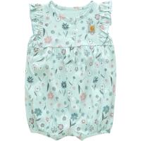 Carhartt CM9761 - Sleeveless Floral Print Romper - Girls