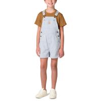 Carhartt CM9768 - Twill Stripe Shortall - Girls