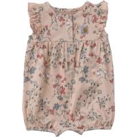 Carhartt CM9770 - Sleeveless Floral Print Romper - Girls