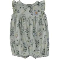 Carhartt CM9771 - Sleeveless Bee Print Romper - Girls
