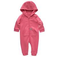 Carhartt CM9774 - Fleece Zip Front Fleece Hooded Coverall - Girls