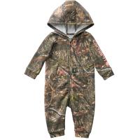 Carhartt CM9777 - Zip-Front Hooded Camo Coverall - Girls