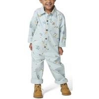 Carhartt CM9778 - Snap-Front Canvas Printed Coverall - Girls