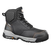 Carhartt CMA6381 - 6-Inch Force® Black Waterproof Work Boot