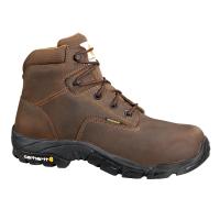 Carhartt CMH6144 - 6-Inch Bison Brown Waterproof Work Hiker