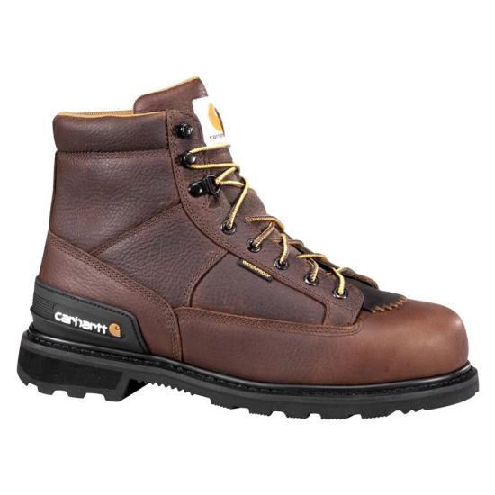 Carhartt CMW6285 - 6-Inch Brown Waterproof Work Boot | Dungarees