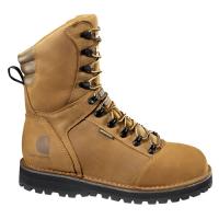 Carhartt CMW8110 - 8-Inch Insulated Rust Brown Leather Work Boot
