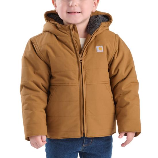 Carhartt Brown Carhartt CP5500 Front View