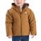 Carhartt Brown Carhartt CP5500 Front View - Carhartt Brown