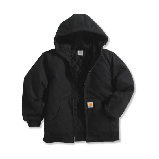 Black Carhartt CP8417 Front View