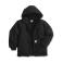 Black Carhartt CP8417 Front View - Black