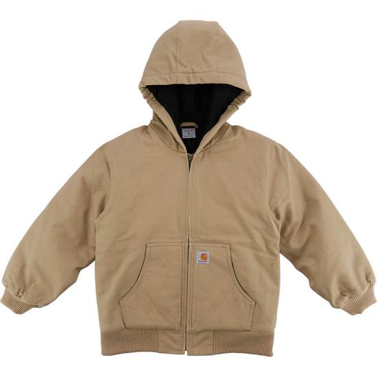 Dark Tan Carhartt CP8417 Front View