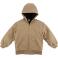 Dark Tan Carhartt CP8417 Front View - Dark Tan