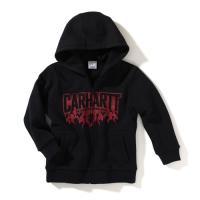Carhartt CP8437 - Thermal Lined Zip Front Sweatshirt - Boys